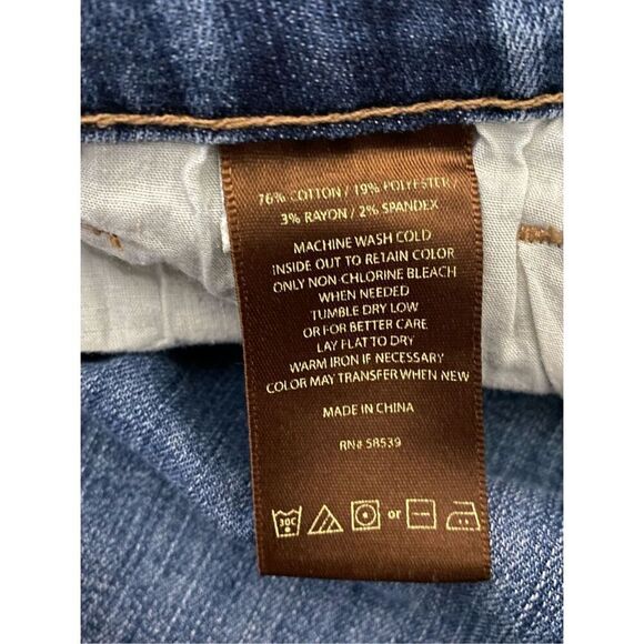 Kut from the Kloth Straight Leg Jeans Women’s Sz 8 - Picture 3 of 5